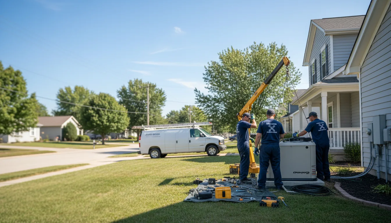 Generator Installation in Sylvania, GA near me